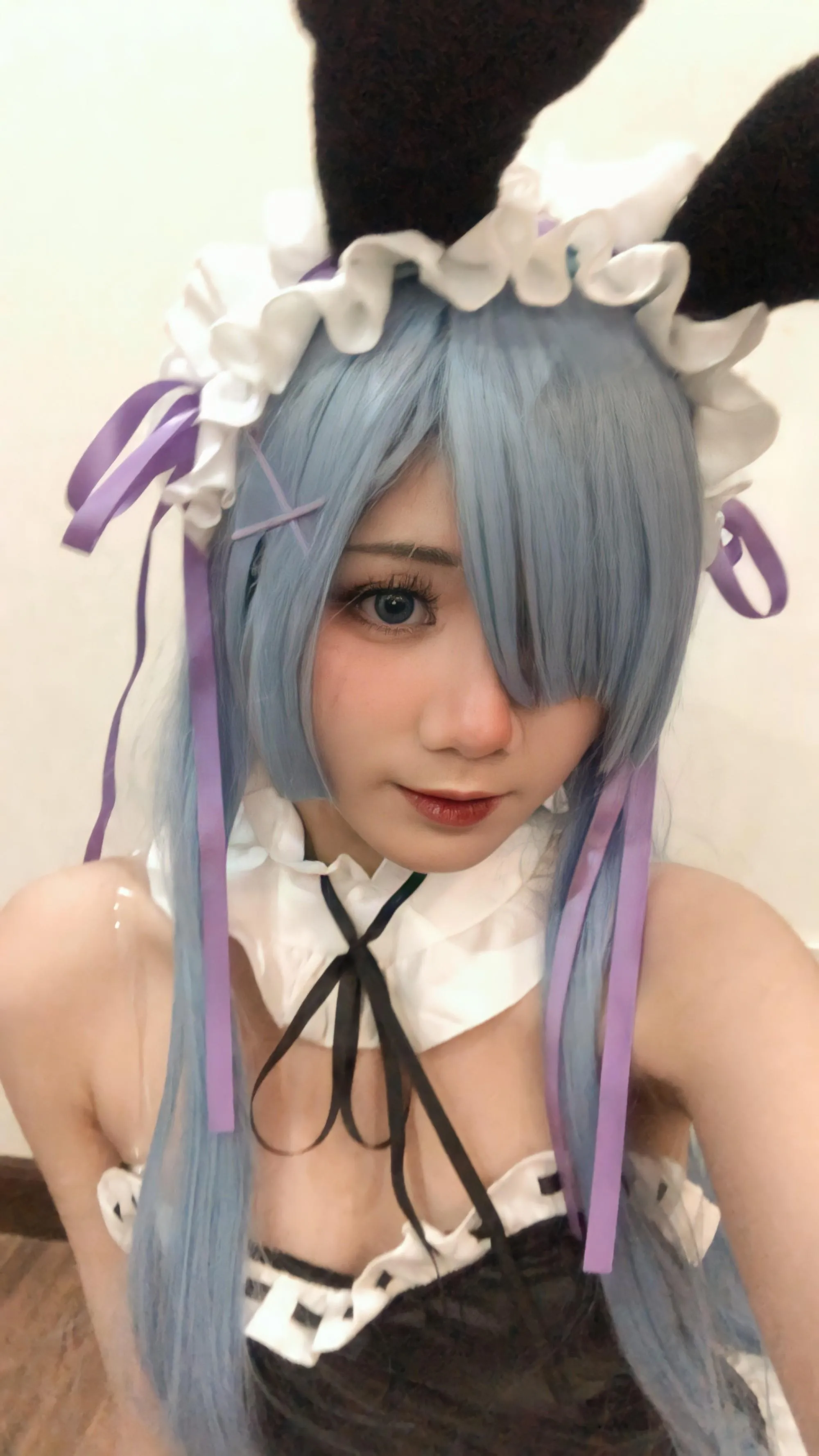 PoppaChan – NO.022 Rem Bunny Re-Zero [37P]插图1
